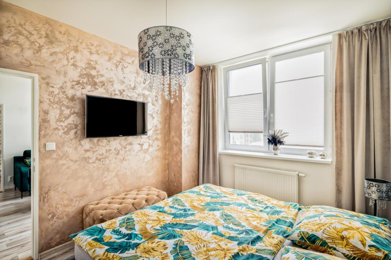 Apartman Sabina Liptovský Mikuláš Dış mekan fotoğraf